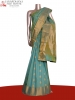 Traditional Contrast Wedding South Silk Saree